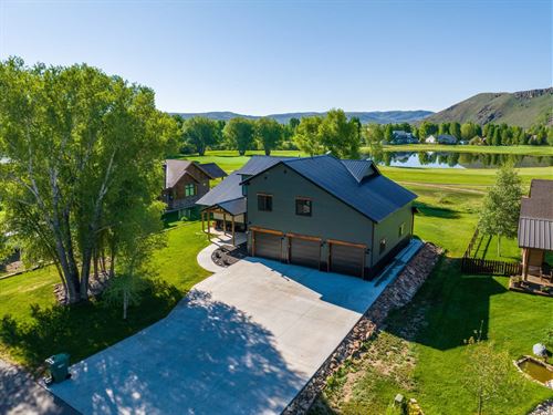 Gunnison Golf Course Modern Home : Gunnison : Colorado