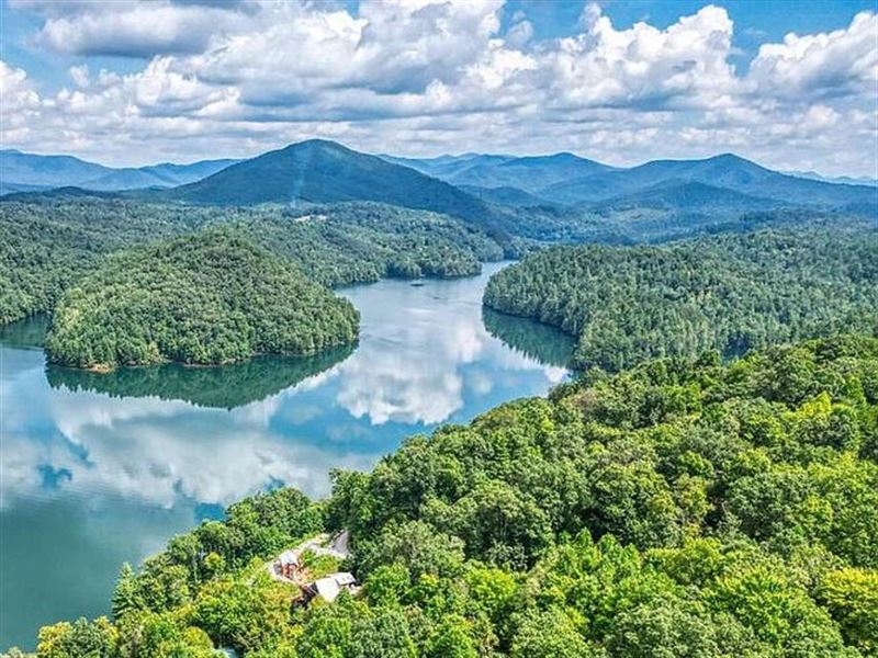 Murphy NC Lot, Wooded & Lake View : Murphy : Cherokee County : North Carolina