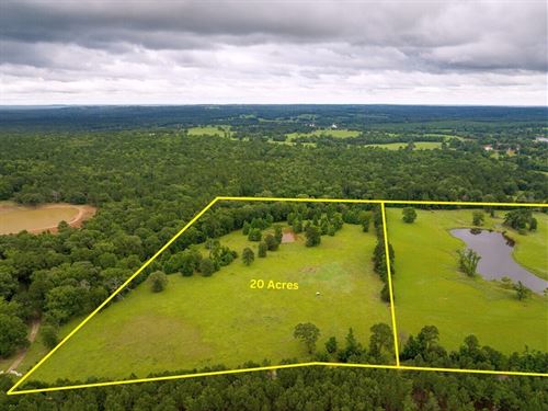 20 Acres, County Road 1224 : Elkhart : Anderson County : Texas
