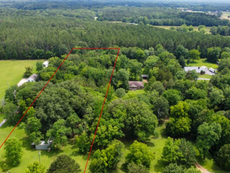 Clay County, 3 Acre Lot on H S Ves : West Point : Clay County : Mississippi