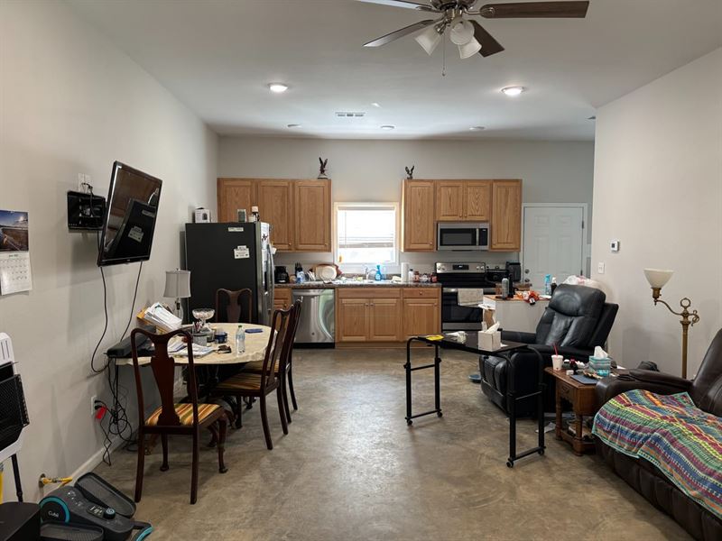 5 Wooded Acres with 2B2b Home : Searcy : White County : Arkansas