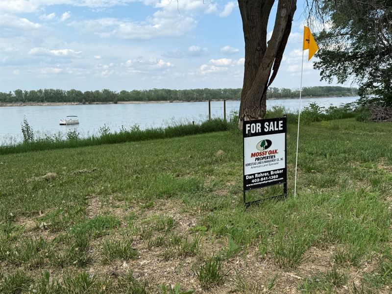 Riverside Lot for Sale, 57173 892 : Wynot : Cedar County : Nebraska