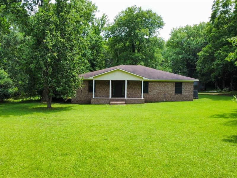 Clay Co. House & 3 Acres H S Vest : West Point : Clay County : Mississippi