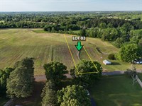 2.46 Lot Perc Tested in Alabama : Florence : Lauderdale County : Alabama