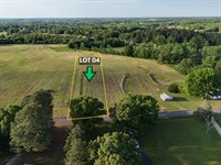 2.77 Lot Perc Tested in Alabama : Florence : Lauderdale County : Alabama