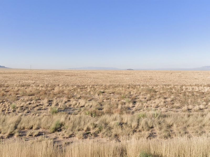Buy Land, Ur RV Needs Bigger Yard : Casa Colorada : Socorro County : New Mexico