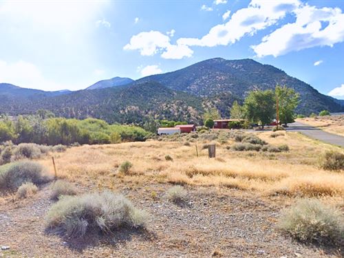 House Needs Rare Adjoining 1.1 Acre : Kingston : Lander County : Nevada