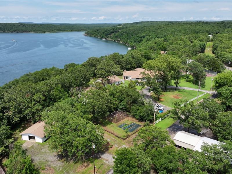 Cookson Oklahoma Lakefront Property : Cookson : Cherokee County : Oklahoma