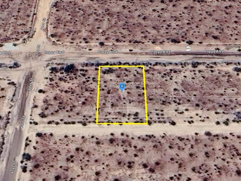 MF Zoning, Only $515.61 Down : California City : Kern County : California
