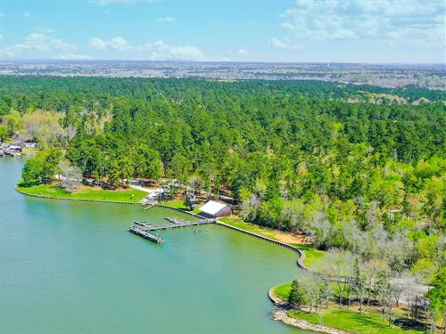 Coldspring TX Lot Near Lake : Coldspring : San Jacinto County : Texas