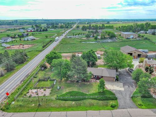 Johnstown Horse Property : Johnstown : Larimer County : Colorado
