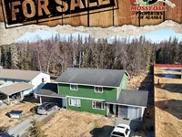 Nicely Maintained Duplex 6 Beds 2 : Kenai : Kenai Peninsula Borough : Alaska