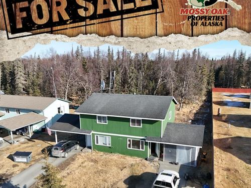 Nicely Maintained Duplex 6 Beds 2 : Kenai : Kenai Peninsula Borough : Alaska