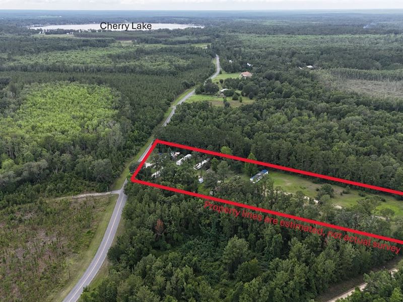 111 NE Purslane Lane Mobile Home PA : Madison : Madison County : Florida