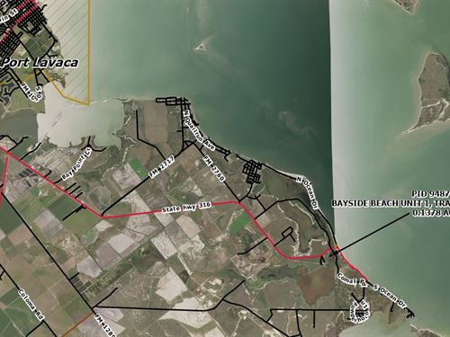 Magnolia Beach, Must Go, $199/Month : Magnolia Beach : Calhoun County : Texas