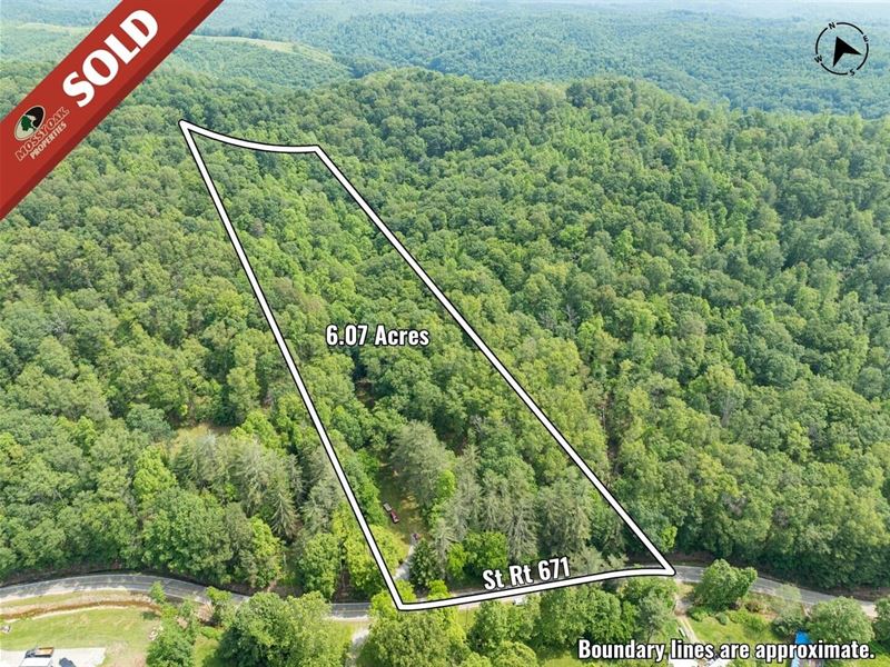 SR 671, 6 Acres, Vinton County : Londonderry : Vinton County : Ohio