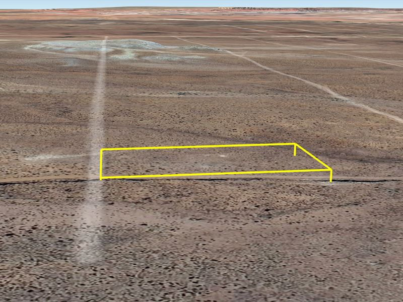 1.16 Ac Near Holbrook, AZ $115/Mo : Holbrook : Apache County : Arizona