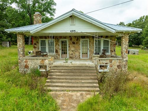 Home With 2.28 Acres Smithville : Smithville : Sharp County : Arkansas