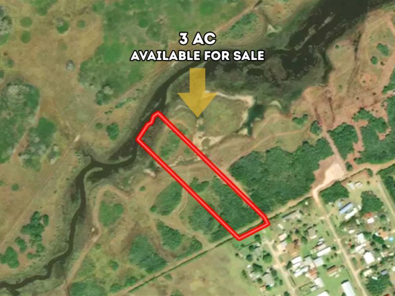 3 Acre Waterfront in Port O'connor : Port O'connor : Calhoun County : Texas