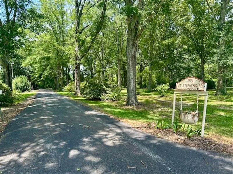 Home On 6 Acres, Silver Creek, MS : Silver Creek : Lawrence County : Mississippi