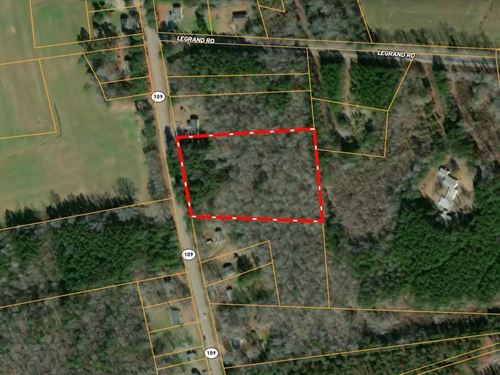 3.95Ac, 000 Hwy 109 Mount Gile : Mount Gilead : Montgomery County : North Carolina