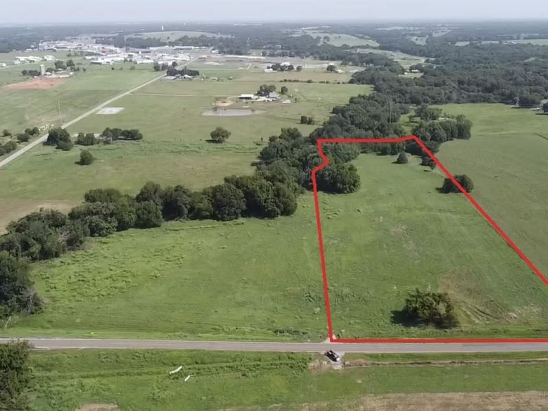 11 Acres of Trees and Nature : Lexington : Cleveland County : Oklahoma