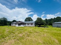 Home on 2.8 Acres, Tylertown, MS : Tylertown : Walthall County : Mississippi