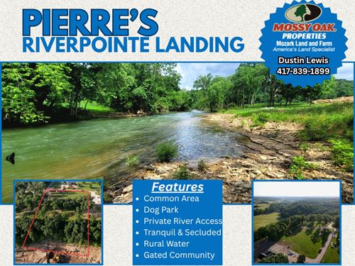 Pierre's Riverpointe Lot 14A : Ozark : Christian County : Missouri
