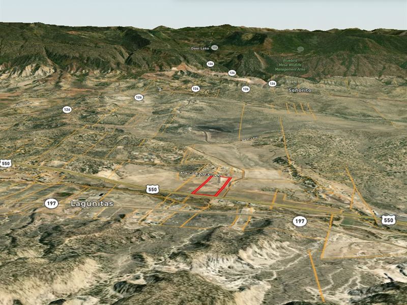 Lagunitas Farm, 16 Acres : Cuba : Sandoval County : New Mexico