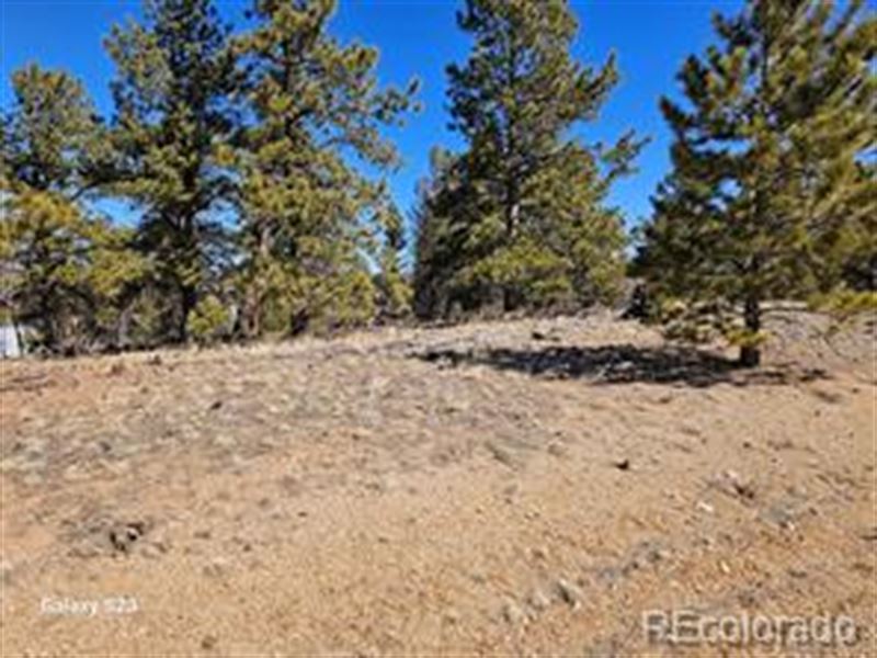 Quiet Peaceful Lot : Hartsel : Park County : Colorado