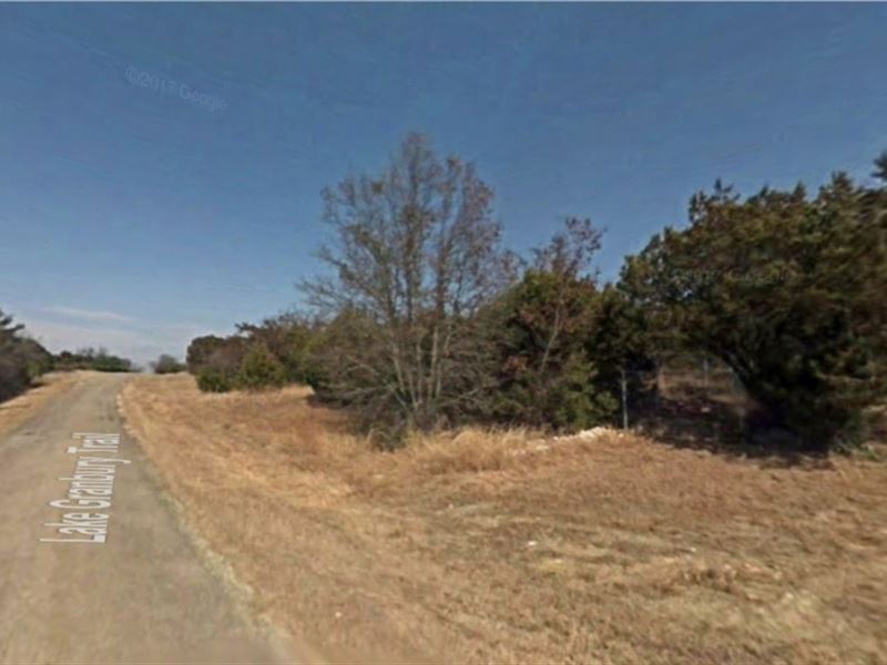 Lake Granbury Harbor Community Lot : Granbury : Hood County : Texas