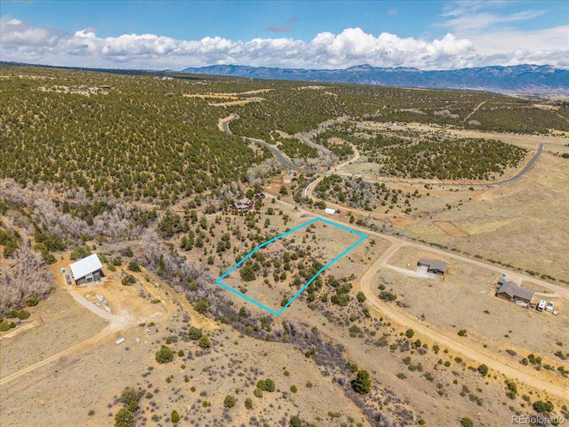 Build Ready-No HOA : Salida : Chaffee County : Colorado