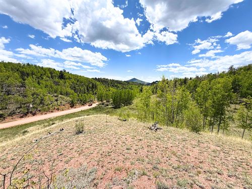 1.06 Ac with Power & Water : Cripple Creek : Teller County : Colorado
