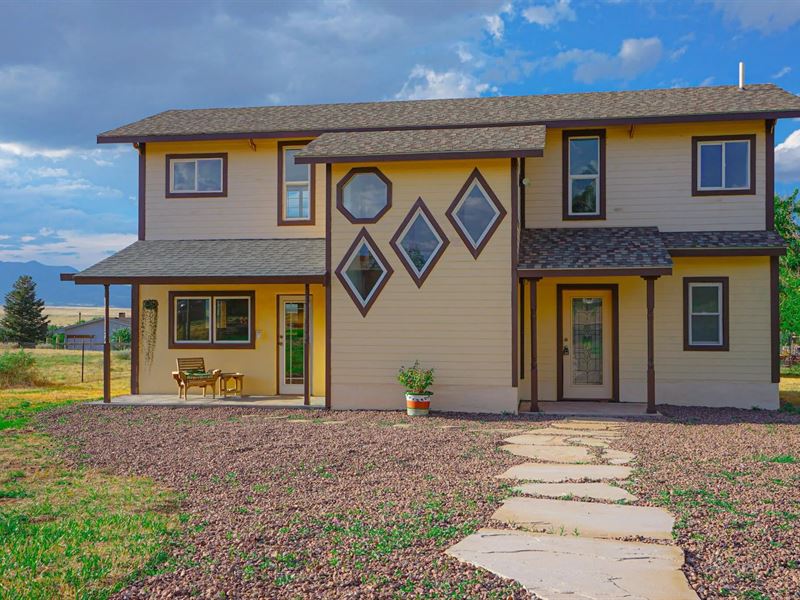 511 E Garland St LA Veta, Co 81055 : La Veta : Huerfano County : Colorado
