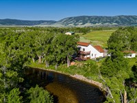 River's Edge : Laramie : Albany County : Wyoming