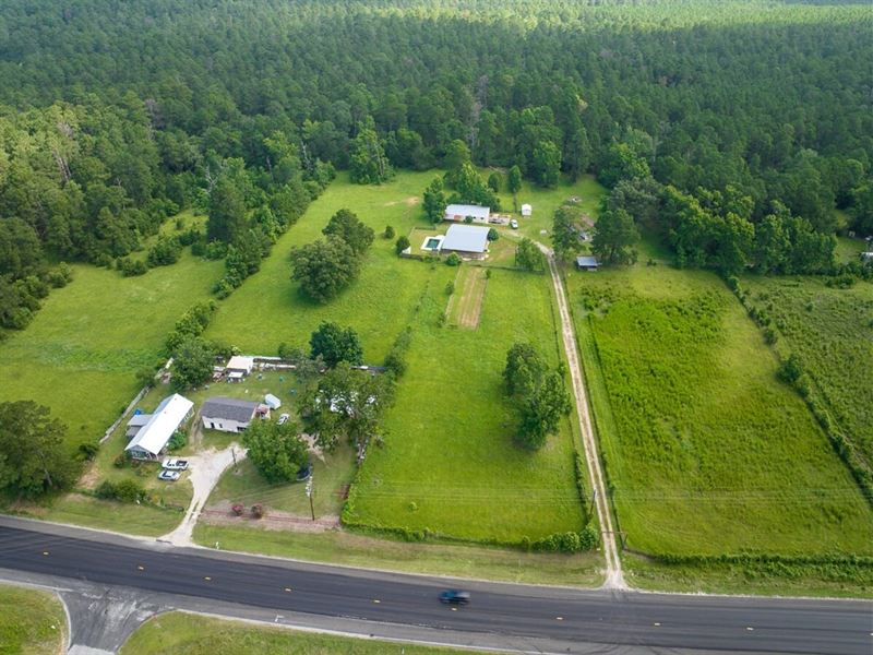 5 Acres, 1471 US Highway 190 : Huntsville : Walker County : Texas