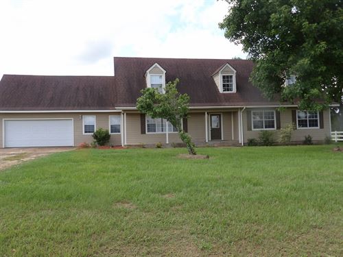 Nice Country Home : Boswell : Choctaw County : Oklahoma