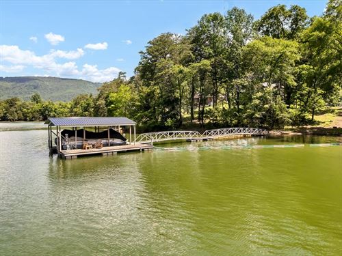 Cherokee Lakefront Lot with Dock : Whitesburg : Hawkins County : Tennessee