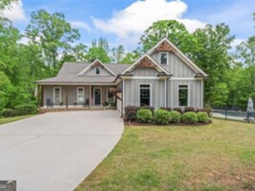 5 Bed/4 Bath Home on 10 Acres : Madison : Morgan County : Georgia