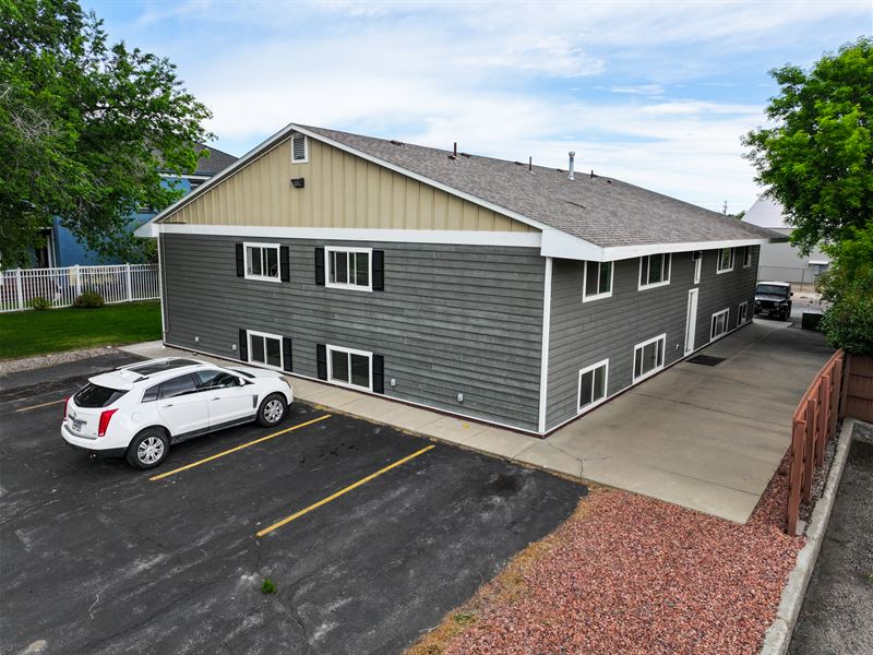Heart Lander Multi-Family : Lander : Fremont County : Wyoming