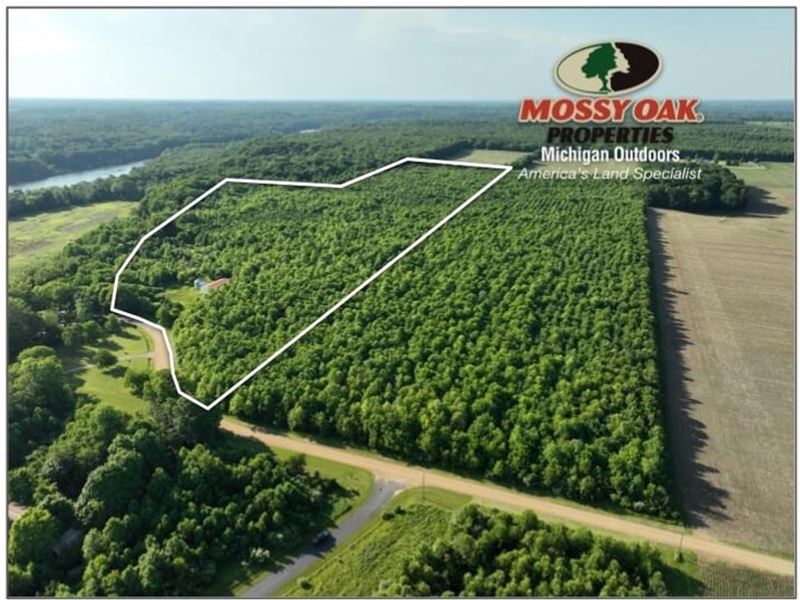 20 Acres Lot A Lake Chapin Rd : Berrien Springs : Berrien County : Michigan