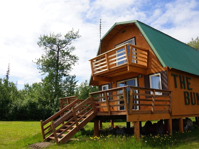 Beluga Fish Camp : Beluga : Kenai Peninsula Borough : Alaska