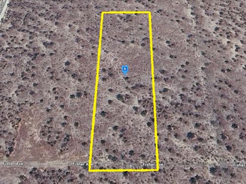 Only $399.89/Month, Level Property : Rosamond : Kern County : California