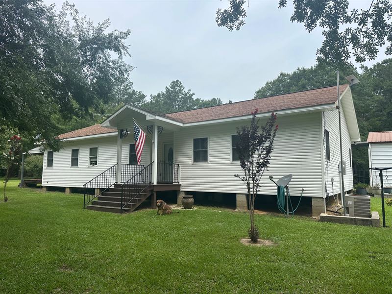 7679 Highway 568 : Magnolia : Amite County : Mississippi