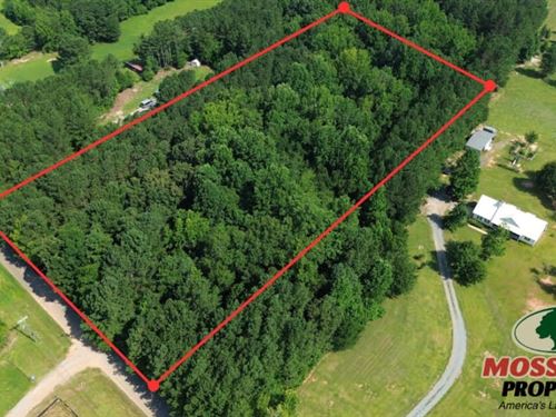 A Lot in Lamar : Barnesville : Lamar County : Georgia