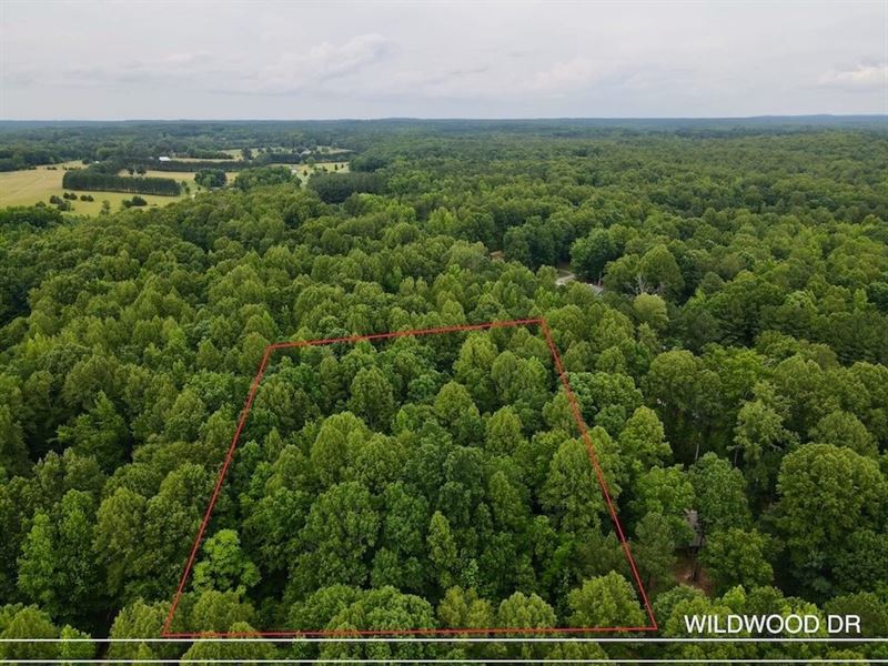 1.93 Acres of Residential Land : Oxford : Granville County : North Carolina