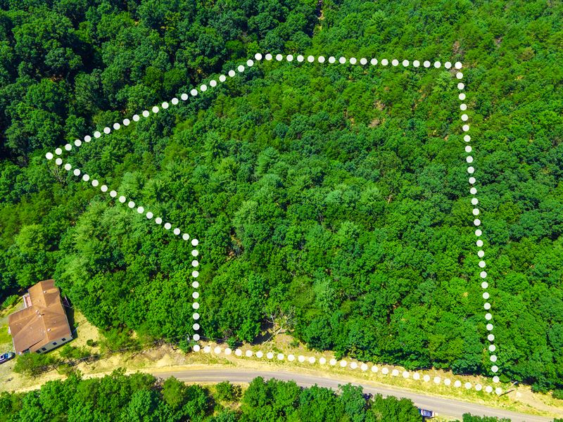 2.79 Acres Scenic Views No Zoning : Romney : Hampshire County : West Virginia