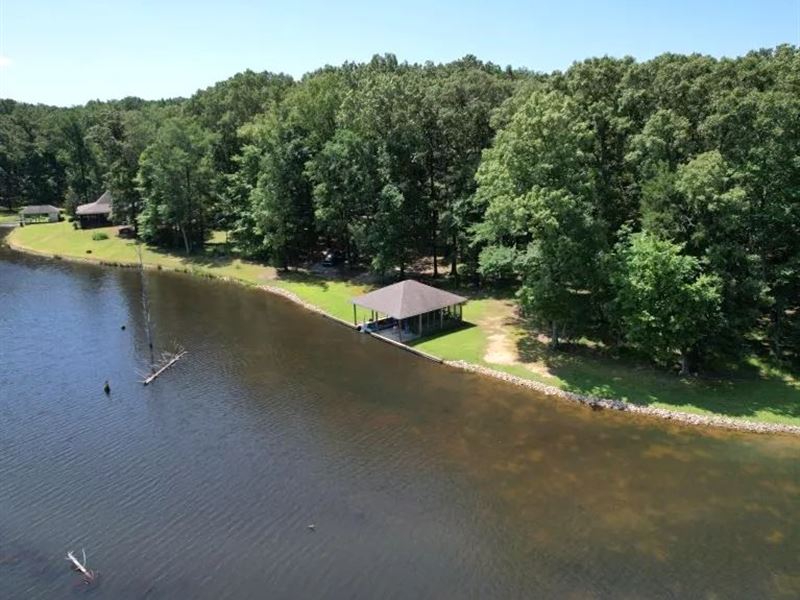 6.57 Acre Lakefront Homesite in Mad : Canton : Madison County : Mississippi