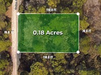 .18 Acres at Weldon Street : New Port Richey : Pasco County : Florida
