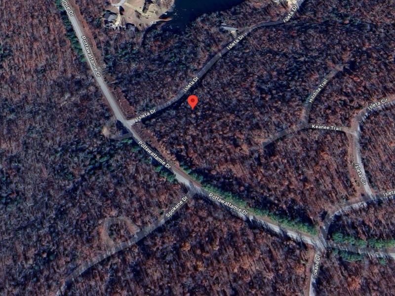 .26 Acres in Fulton County, AR : Cherokee Village : Fulton County : Arkansas